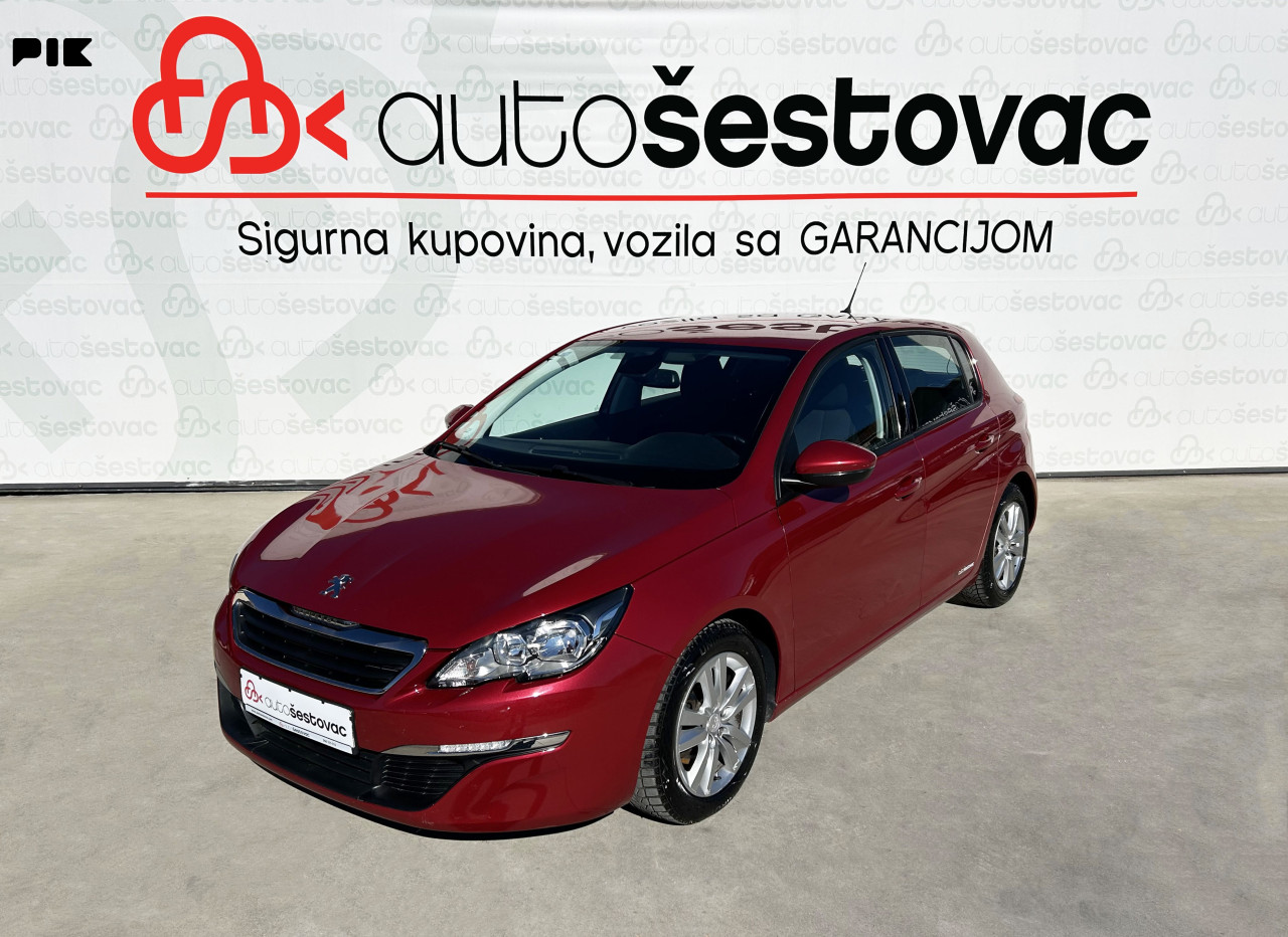 PEUGEOT 308 1.6 HDI REG. DO 10.2026
