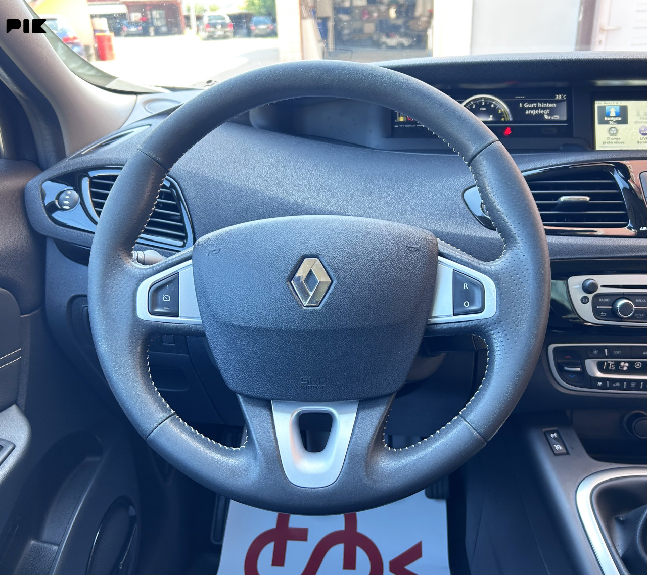 RENAULT SCENIC 2.0 DCI REG. DO 05.2027