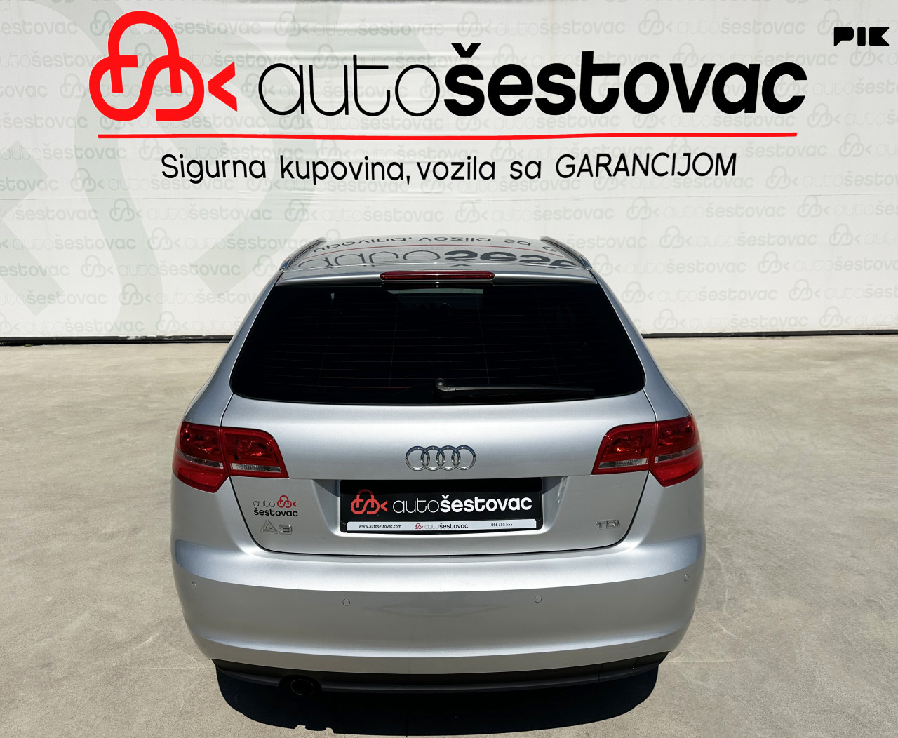 AUDI A3 2.0 TDI 2012