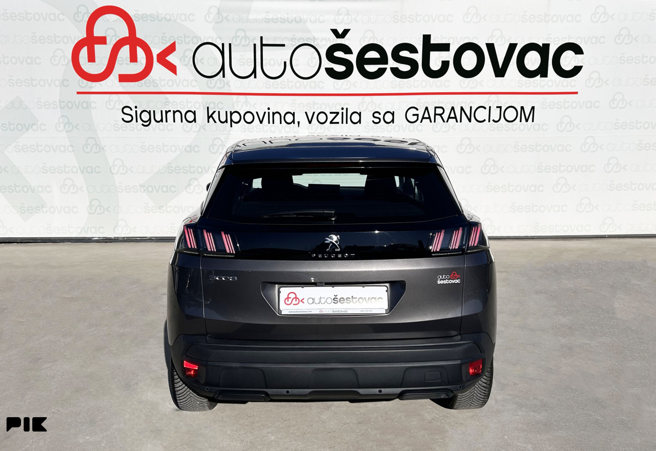 PEUGEOT 3008 1.5 HDI ACTIVE PACK AUTOMATIK 2022