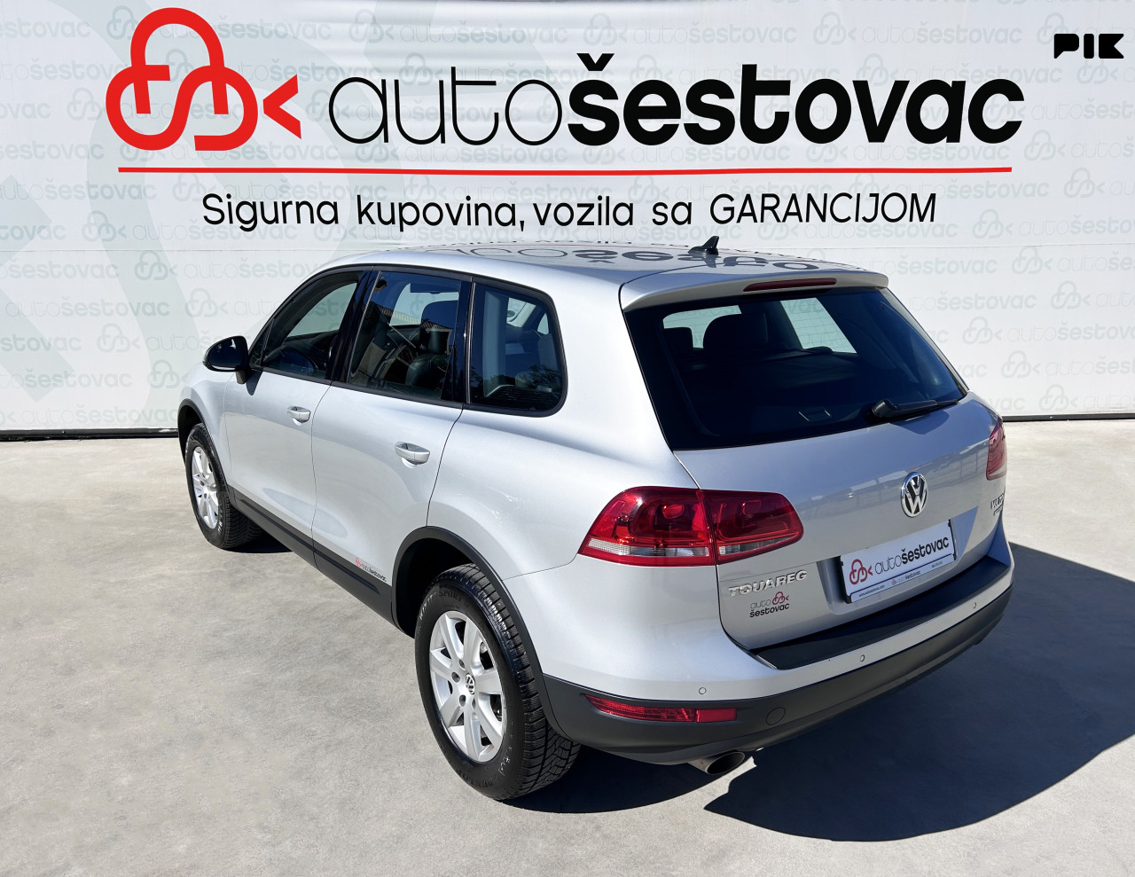 VOLKSWAGEN TOUAREG 3.0 TDI DSG AUTOMATIK