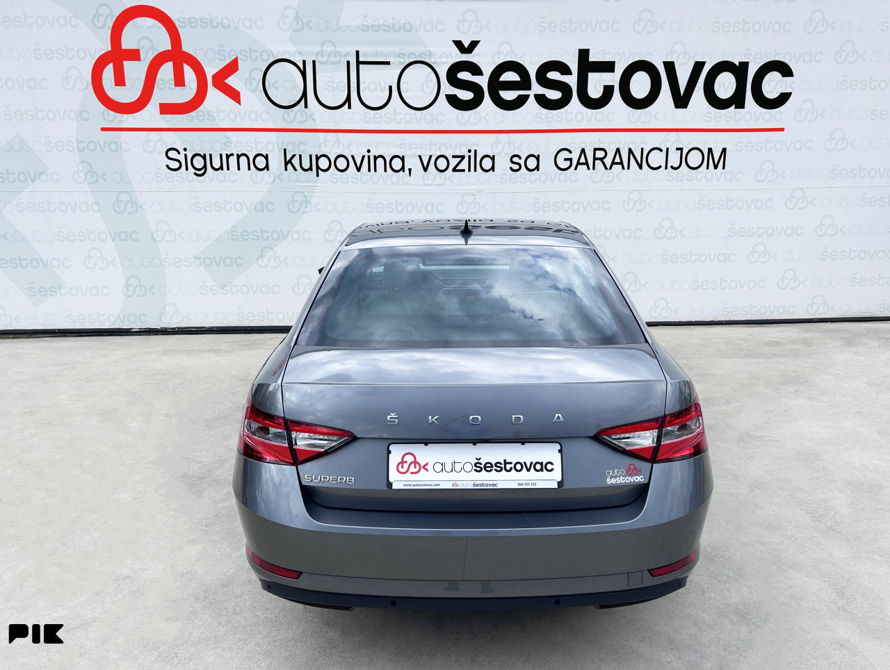 ŠKODA SUPERB 2.0 TDI STYLE DSG AUTOMATIK 2023