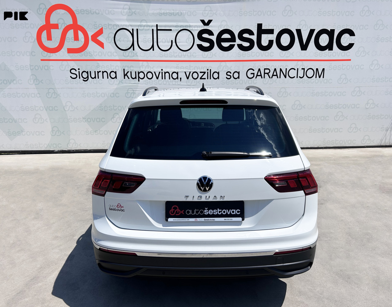 VOLKSWAGEN TIGUAN 2.0 TDI DSG AUTOMATIK 2023