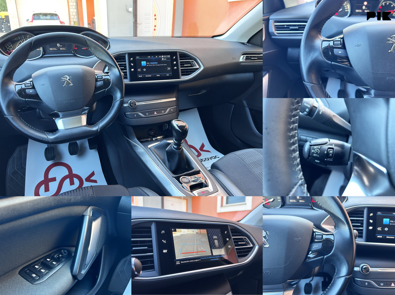 PEUGEOT 308 1.5 HDI ALLURE lanac 8mm 2021