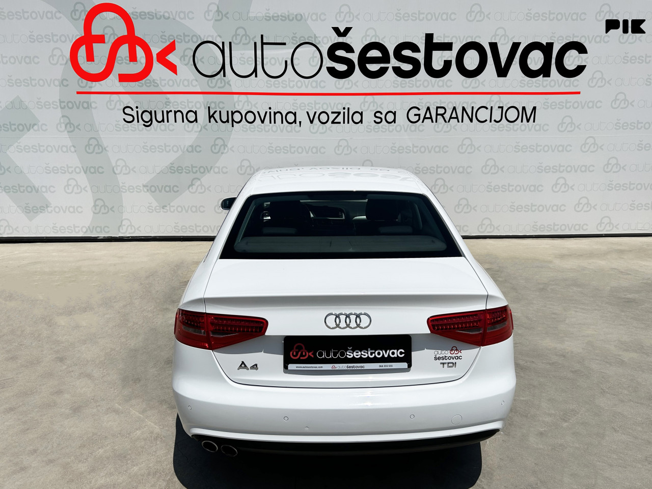 AUDI A4 2.0 TDI FACELIFT 8.5 LED AUTOMATIK