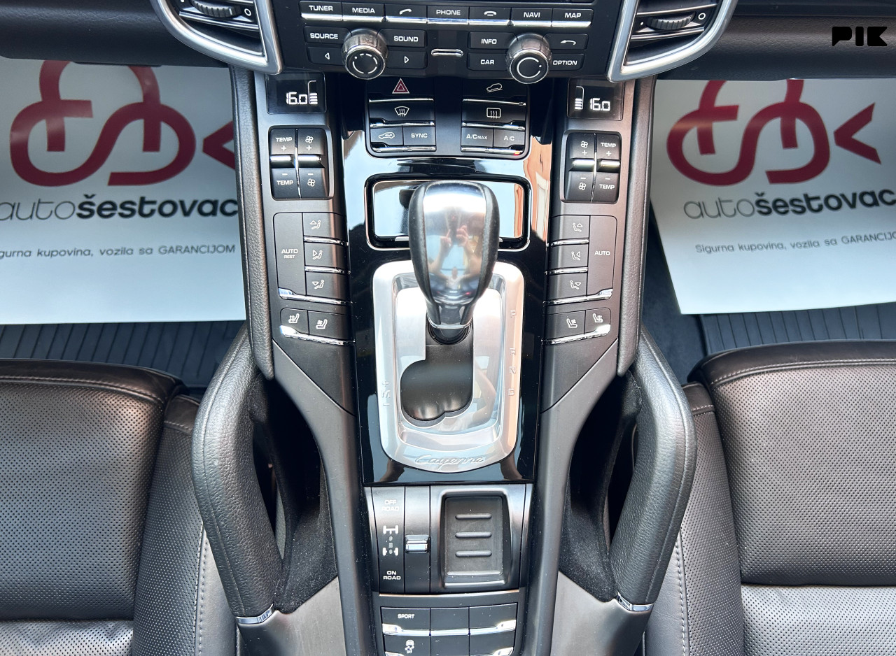 PORSCHE CAYENNE 3.0 TDI AUTOMATIK