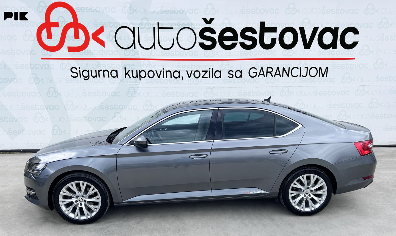 ŠKODA SUPERB 2.0 TDI STYLE DSG AUTOMATIK 2023