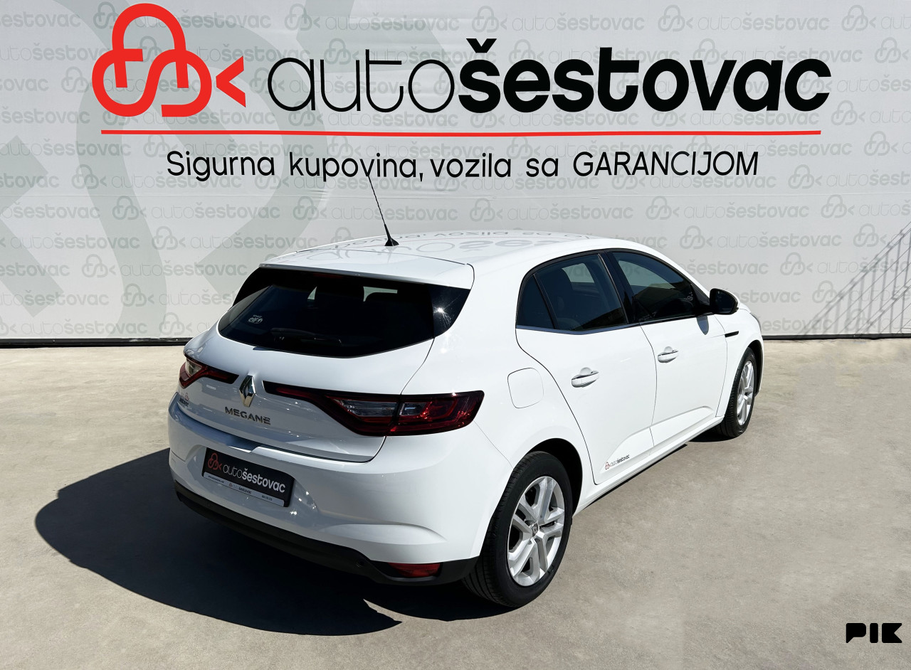 RENAULT MEGANE 1.5 DCI AUTOMATIK
