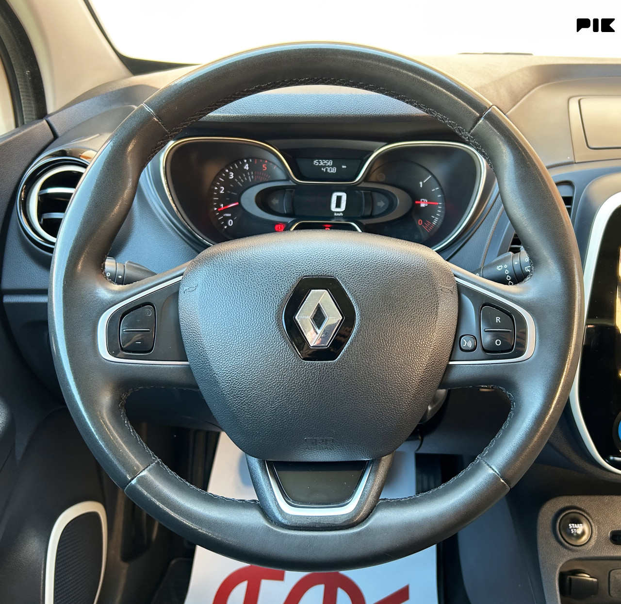 RENAULT CAPTUR 1.5 DCI REG. DO 01.2027
