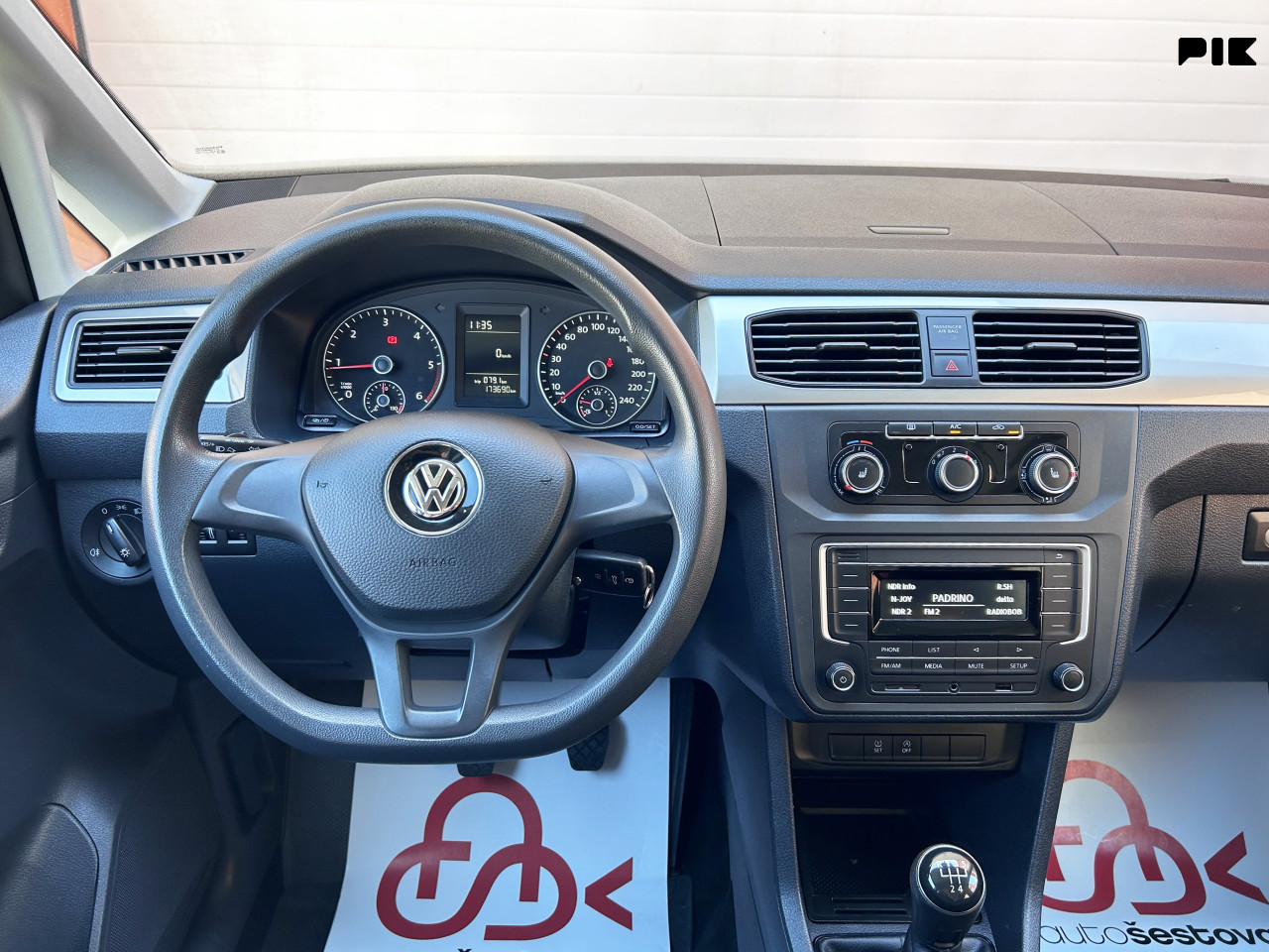VOLKSWAGEN CADDY 2.0 TDI