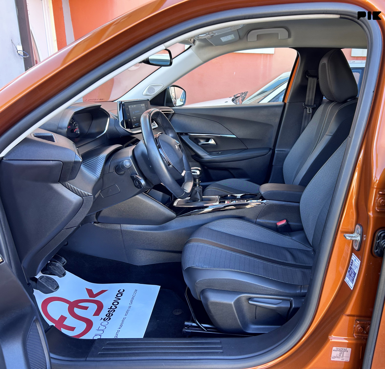 PEUGEOT 2008 1.5 HDI ALLURE lanac 8mm