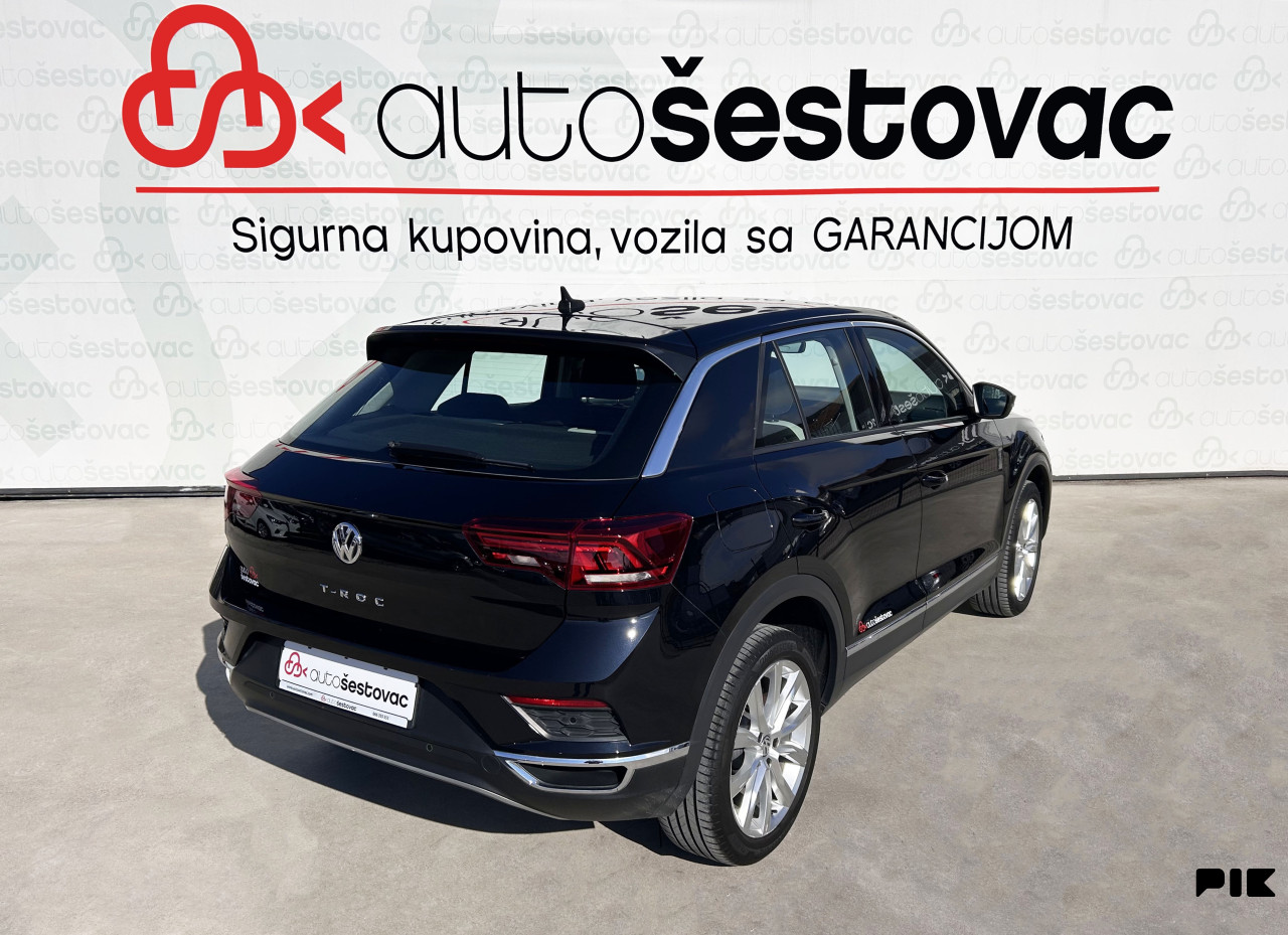 VOLKSWAGEN T-ROC 2.0 TDI DSG AUTOMATIK 2020 ADVANCED