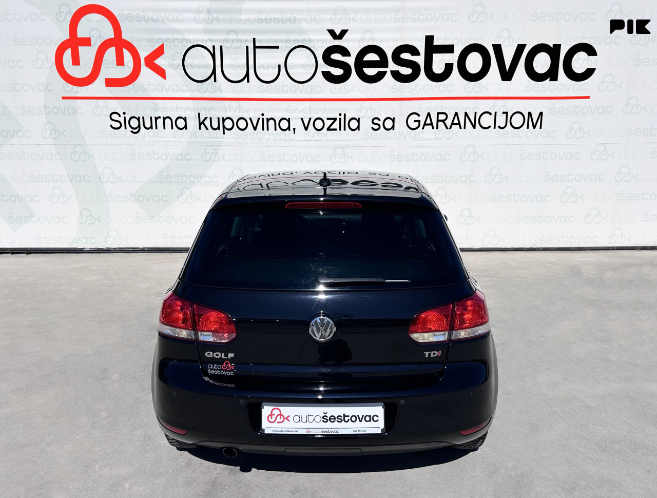 VOLKSWAGEN GOLF 1.6 TDI STYLE