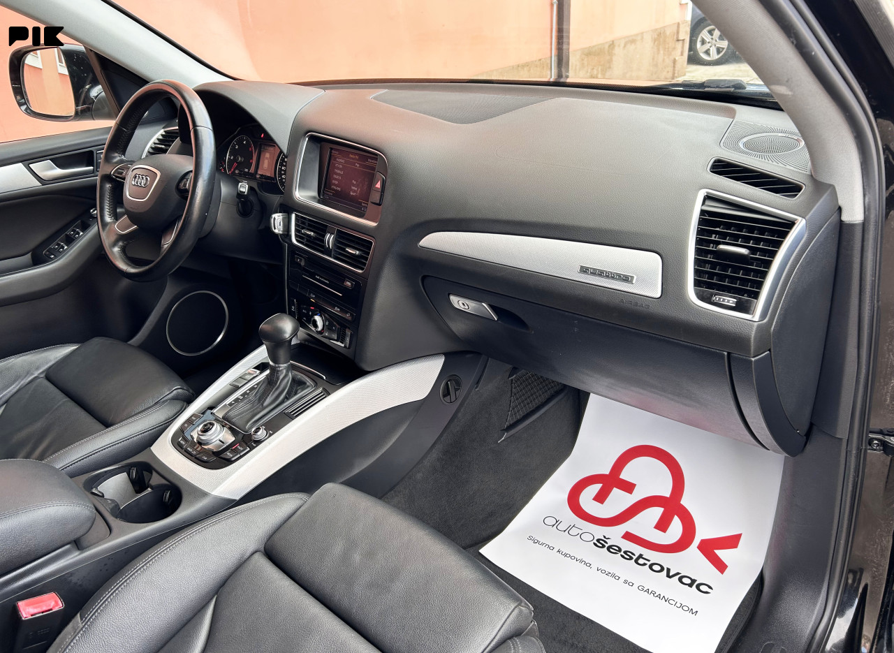AUDI Q5 2.0 TDI QUATTRO 4X4 AUTOMATIK PANORAMA KOŽA