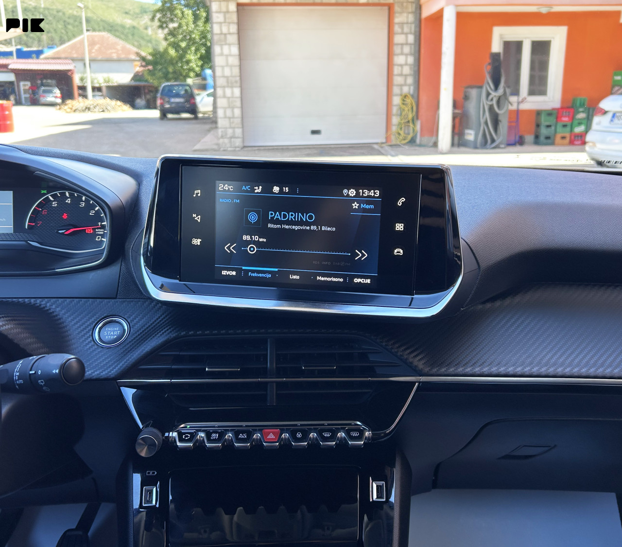 PEUGEOT 2008 1.5 HDI ALLURE lanac 8mm