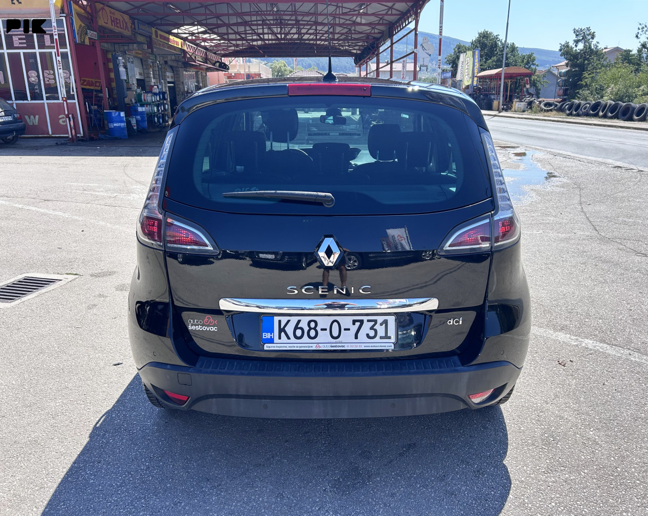 RENAULT SCENIC 2.0 DCI REG. DO 05.2027