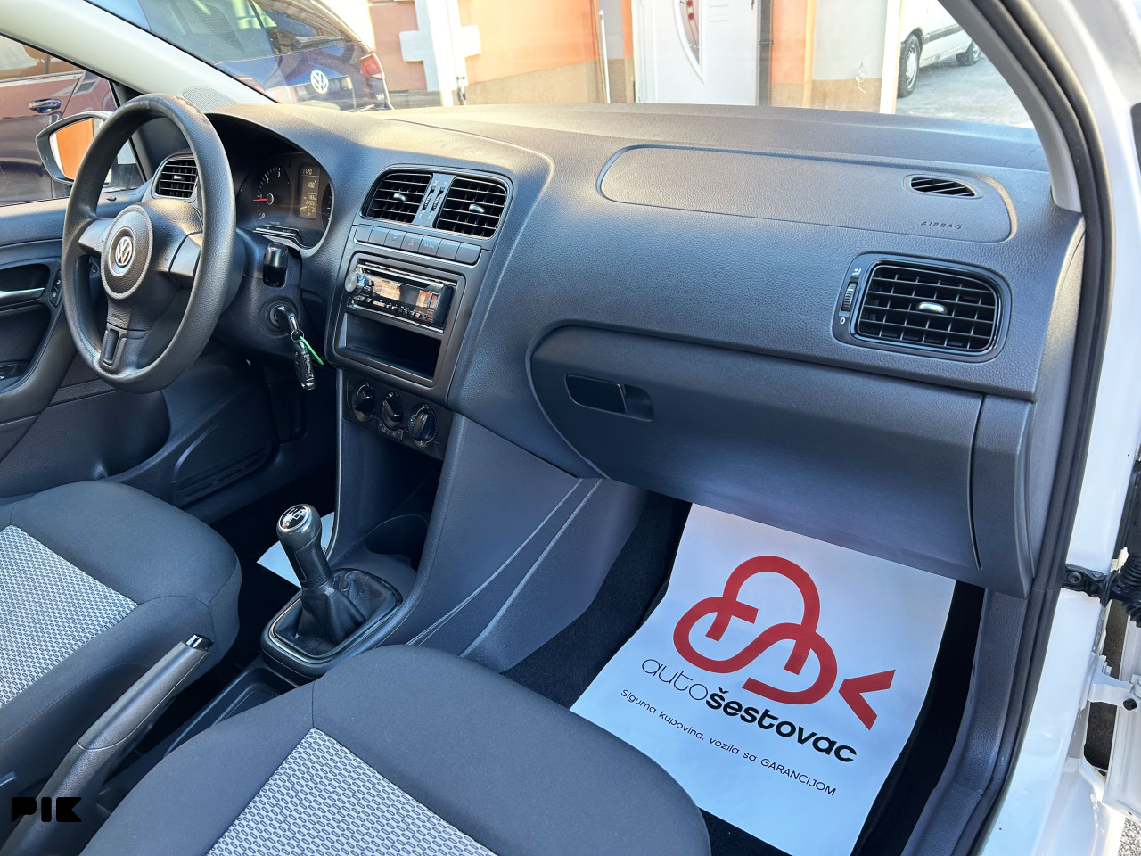 VOLKSWAGEN POLO 1.2 TDI