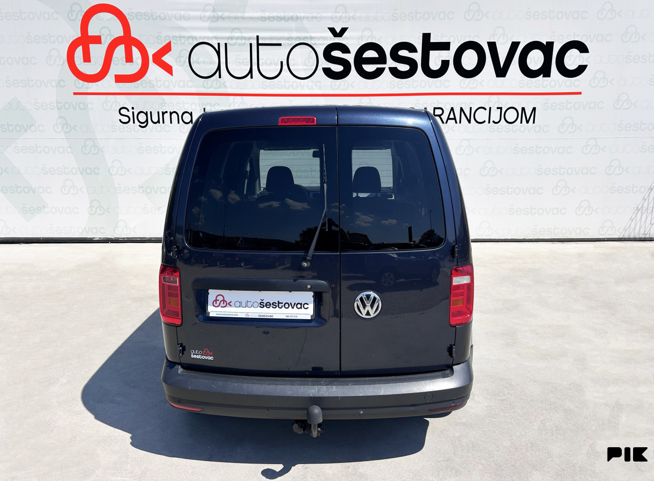 VOLKSWAGEN CADDY 2.0 TDI