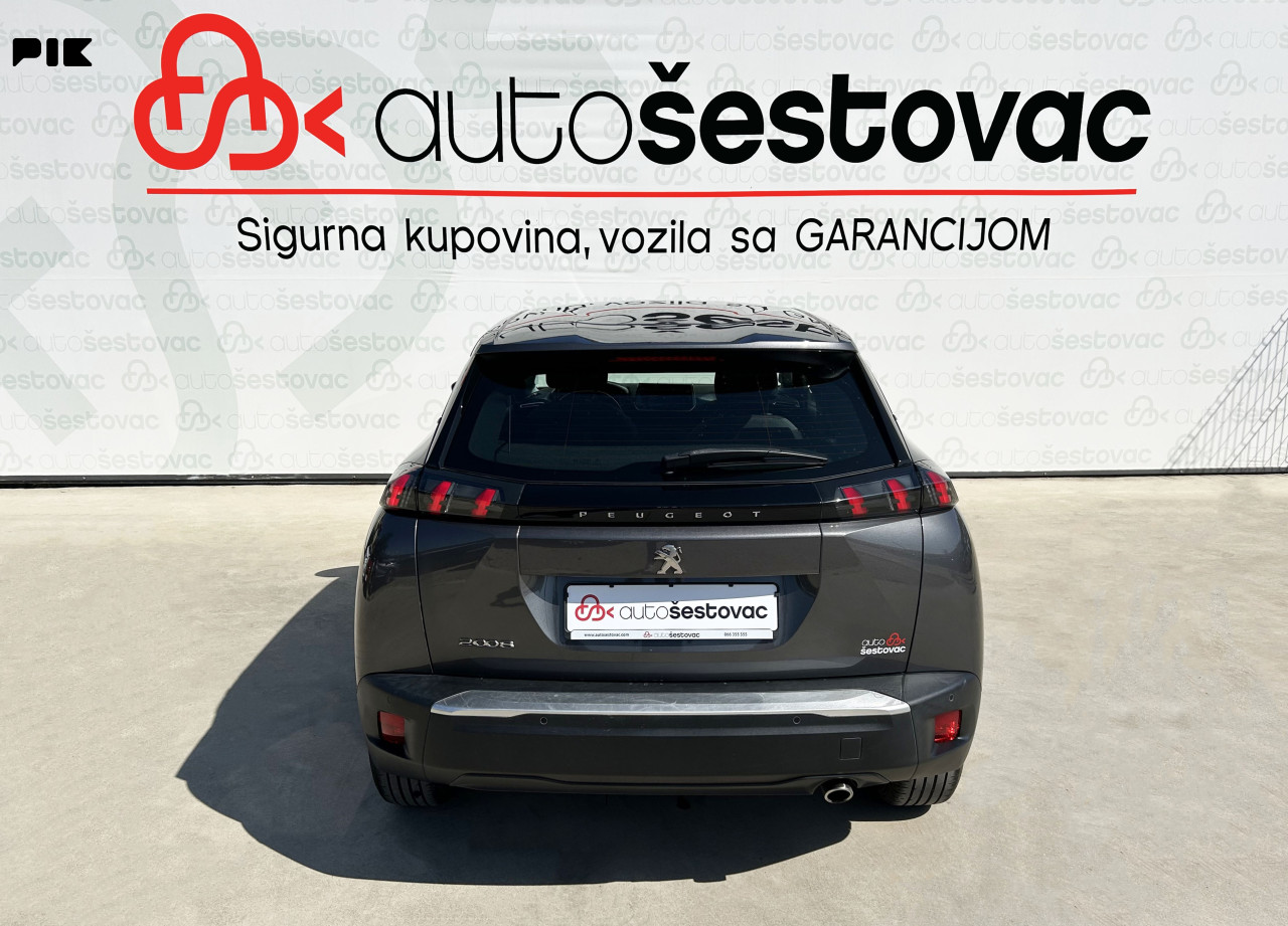 PEUGEOT 2008 1.5 HDI AUTOMATIK 2021