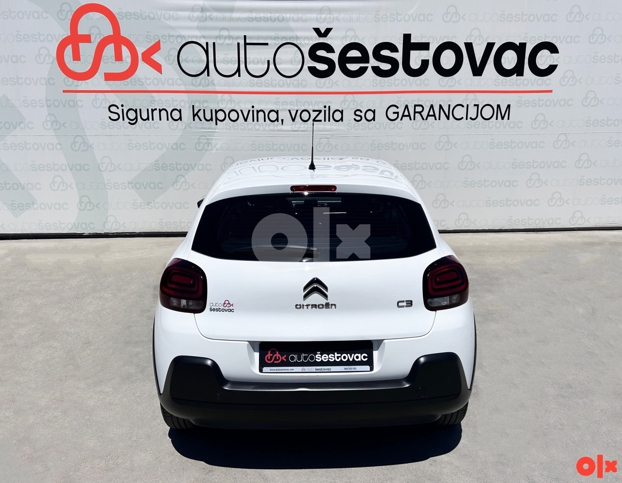 CITROEN C3 1.5 HDI 2023 LANAC 8mm