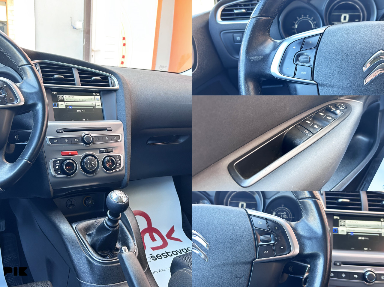 CITROEN C4 1.6 HDI MILLENIUM