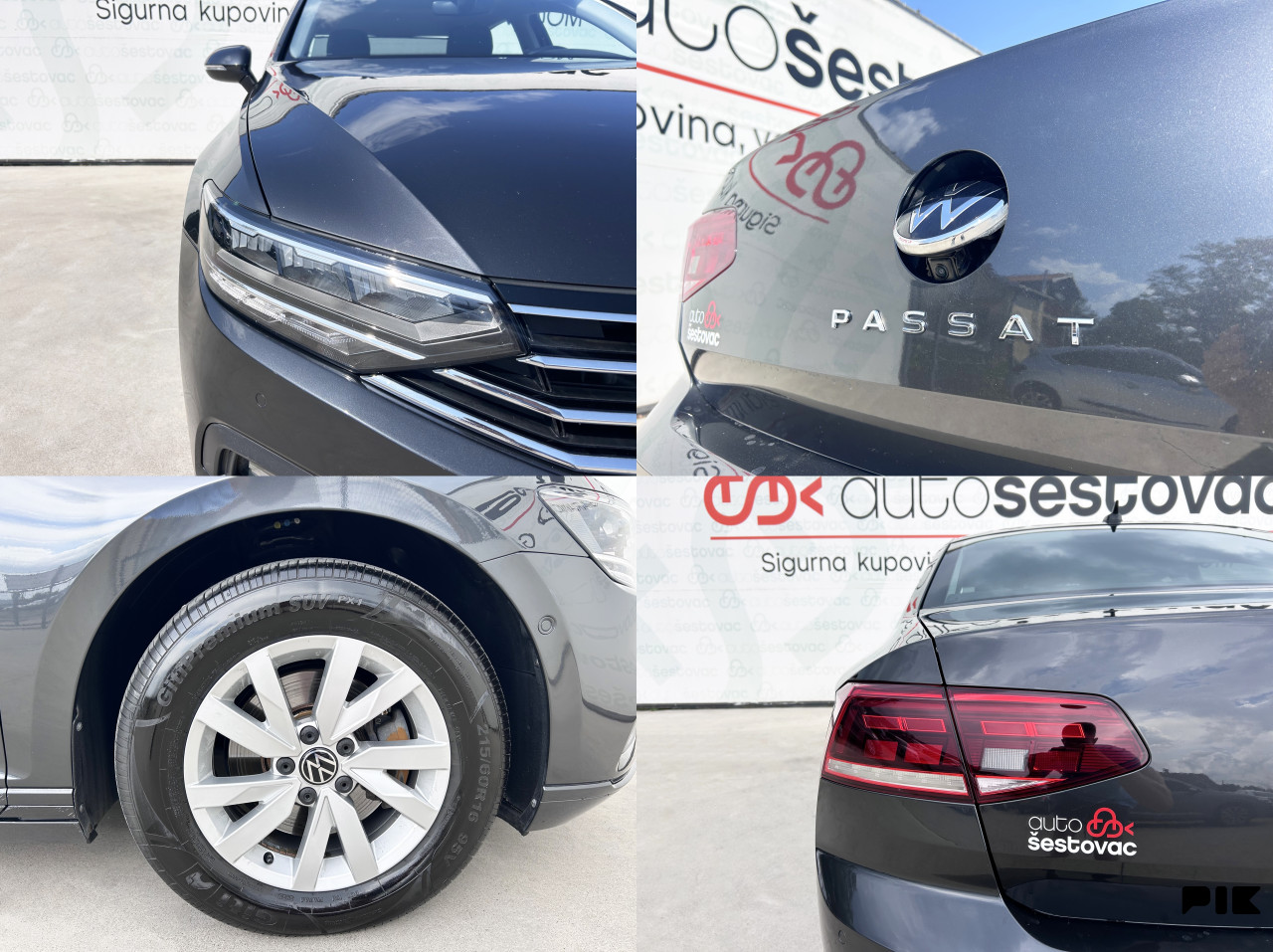 VOLKSWAGEN PASSAT FACELIFT 8.5 2.0 TDI 150KS DSG F1 AUTOMATIK