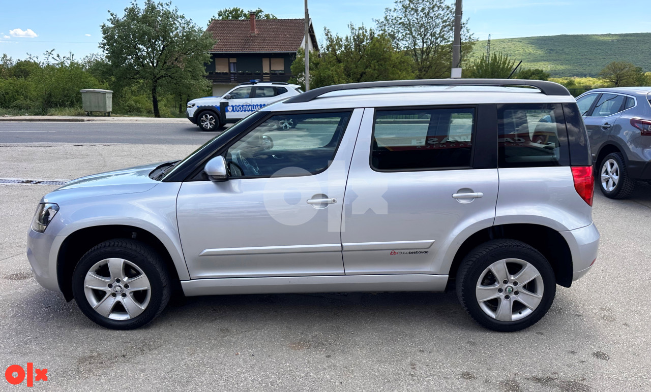 ŠKODA YETI 2.0 TDI REG. DO 12.2026
