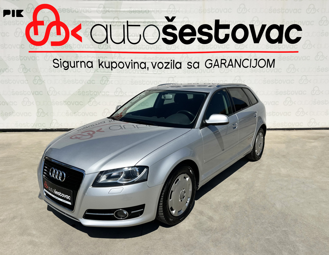 AUDI A3 2.0 TDI 2012