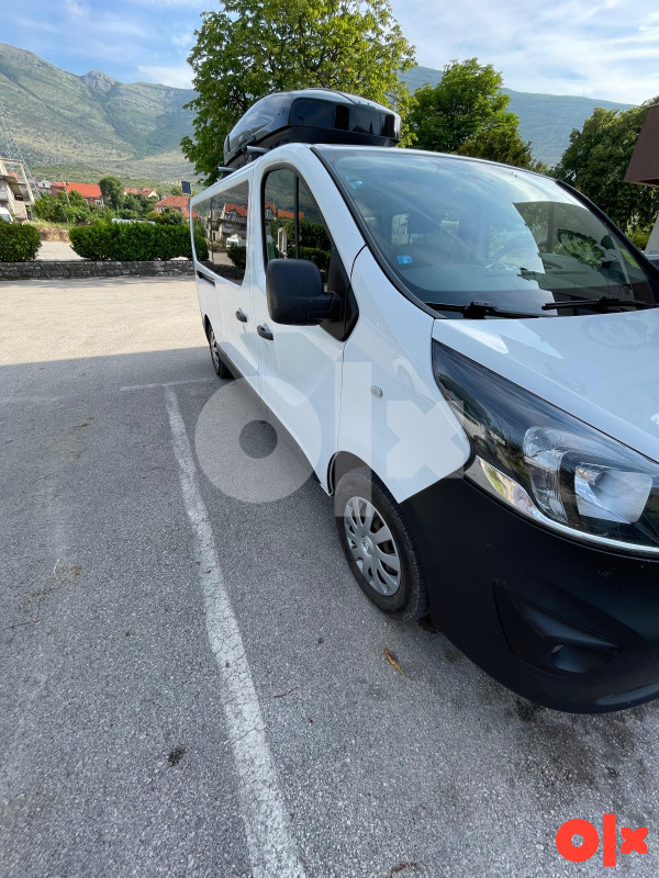 OPEL VIVARO 1.6 CDTI PRODUŽENI 8+1  REG. DO 05.2027