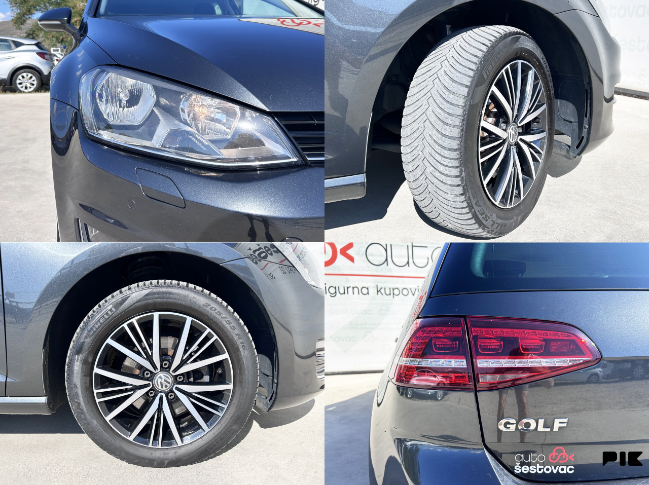 VOLKSWAGEN GOLF 7 1.6 TDI ALLSTAR