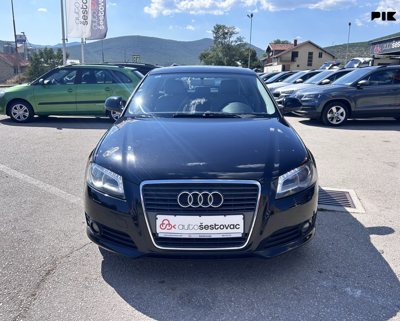 AUDI A3  LED DIG. KLIMA GRIJACI SJEDISTA