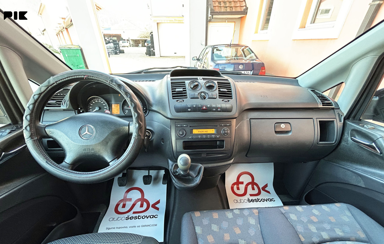 MERCEDES BENZ VITO 116 CDI