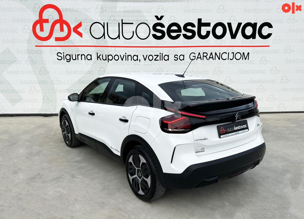 CITROEN C4 1.5 HDI AUTOMATIK 2022 lanac 8mm