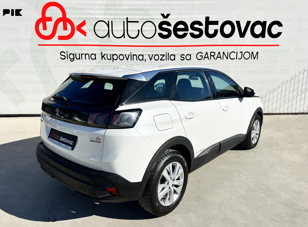 PEUGEOT 3008 1.5 HDI 2021
