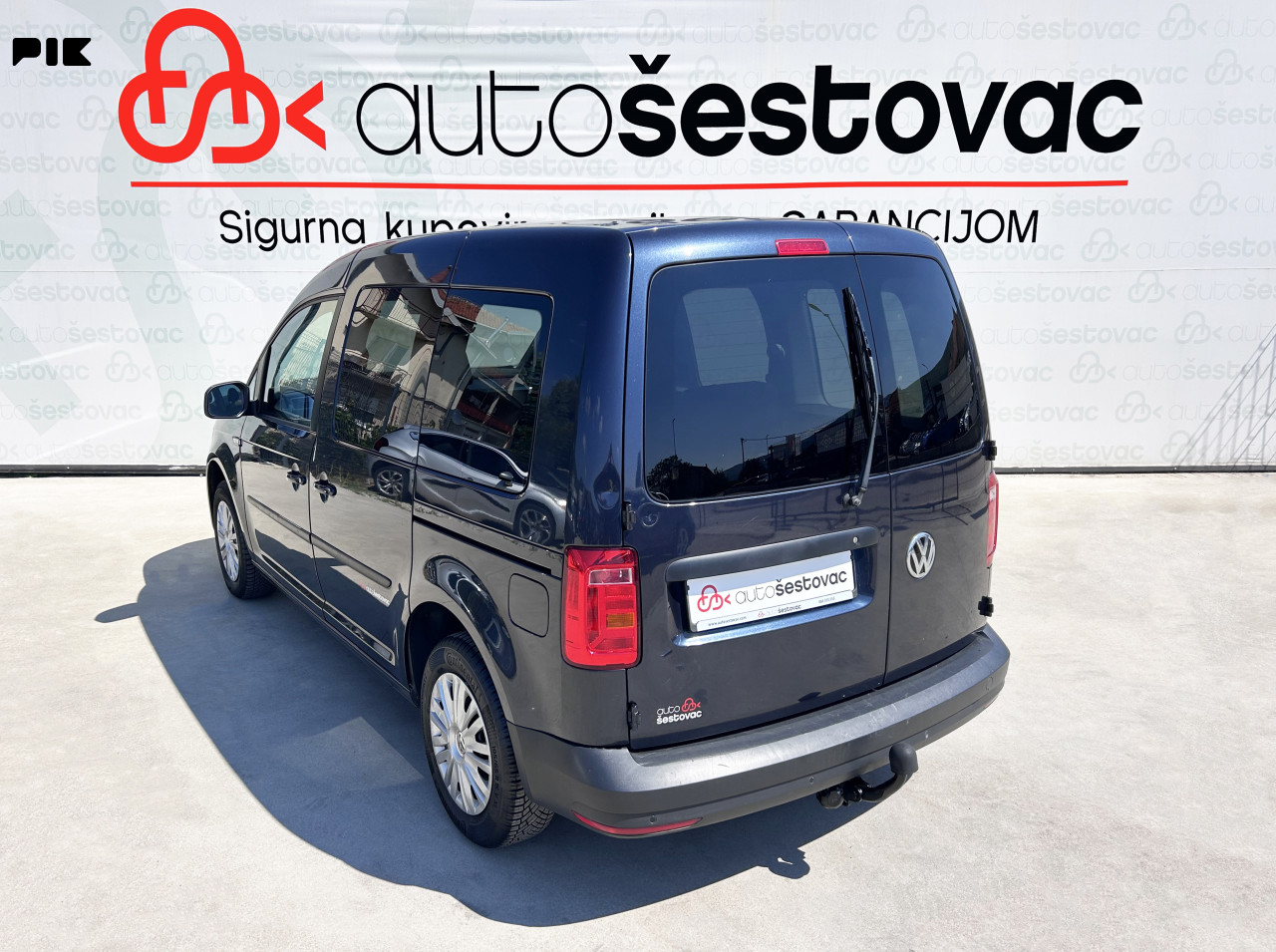 VOLKSWAGEN CADDY 2.0 TDI