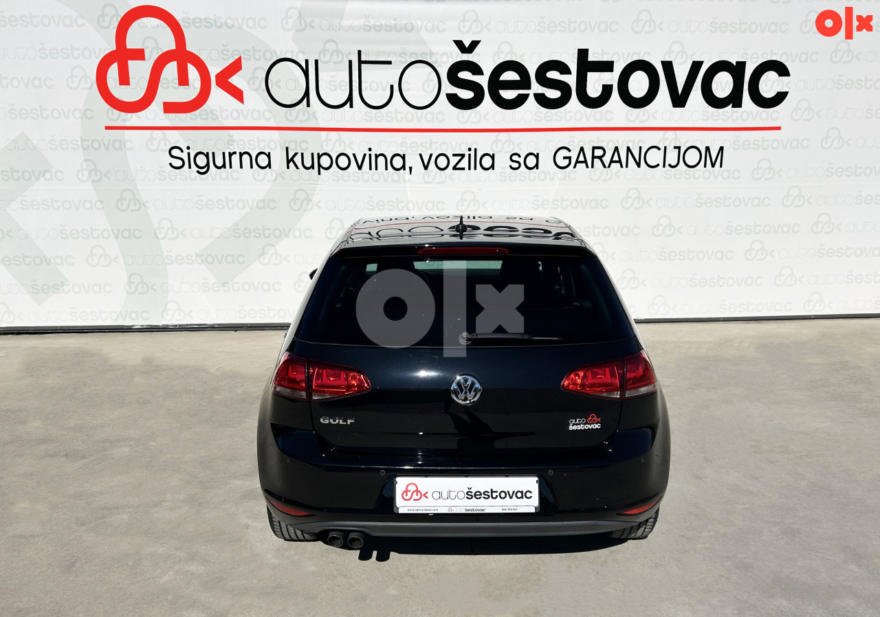 VOLKSWAGEN GOLF 7 2.0 TDI CUP