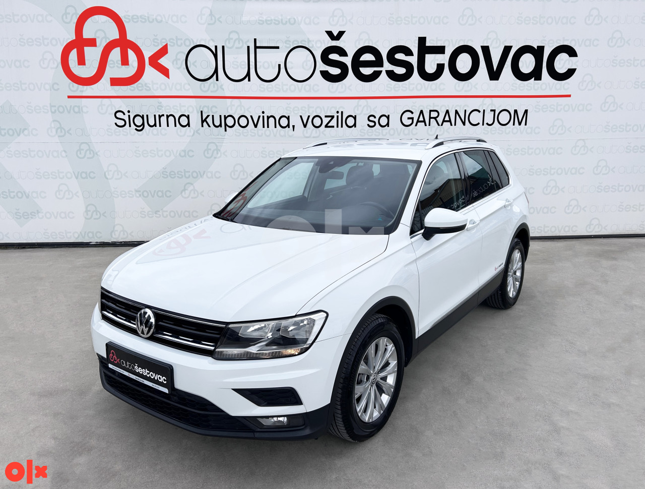 VOLKSWAGEN TIGUAN 2.0 TDI DSG AUTOMATIK