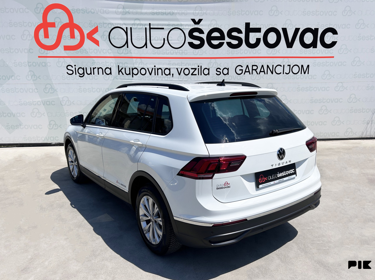 VOLKSWAGEN TIGUAN 2.0 TDI DSG AUTOMATIK 2023