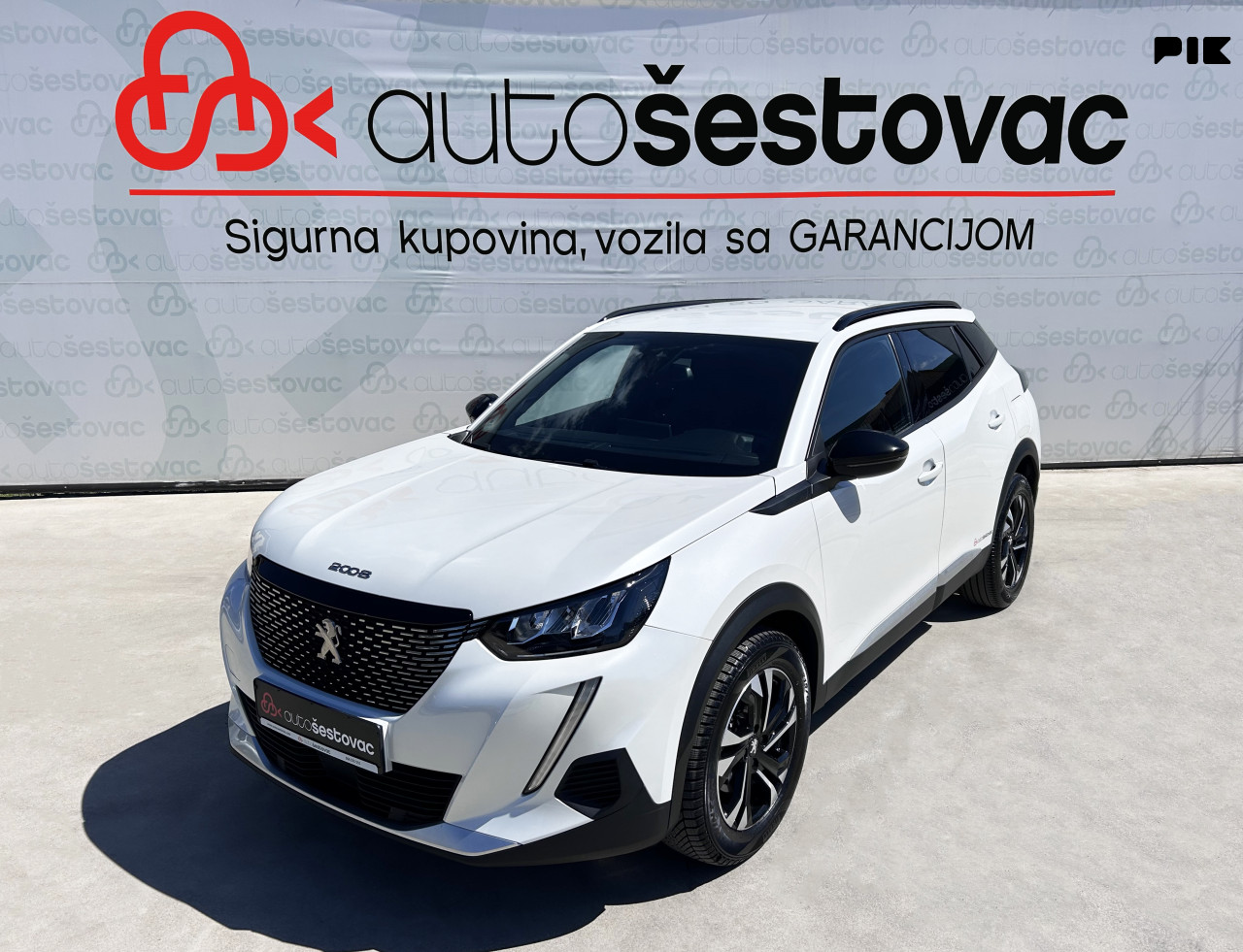 PEUGEOT 2008 1.5 HDI ALLURE AUTOMATIK 2023 lanac 8mm