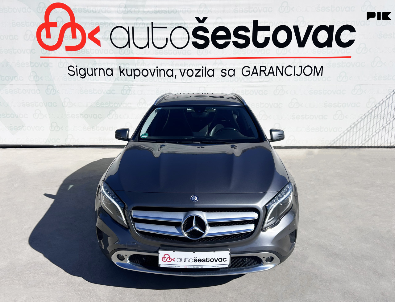 MERCEDES BENZ GLA 200 CDI AUTOMATIK REG. DO 09.2027