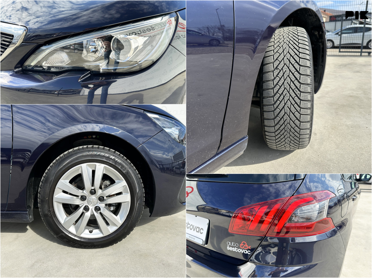 PEUGEOT 308 1.6 HDI