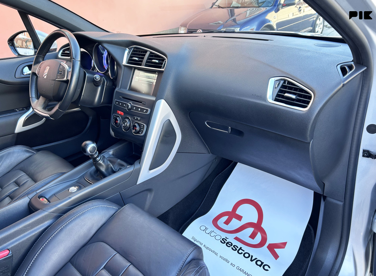 CITROEN DS4 2.0 HDI 2015