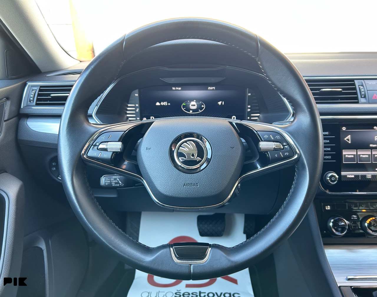 ŠKODA SUPERB 2.0 TDI EXECUTIVE DSG AUTOMATIK 2022