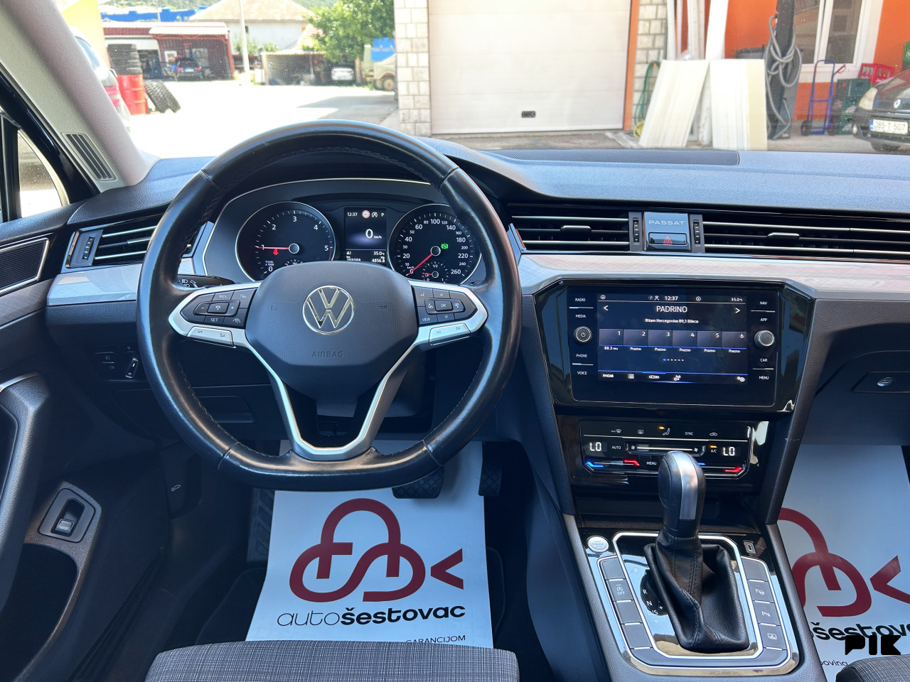 VOLKSWAGEN PASSAT FACELIFT 8.5 2.0 TDI 150KS DSG F1 AUTOMATIK