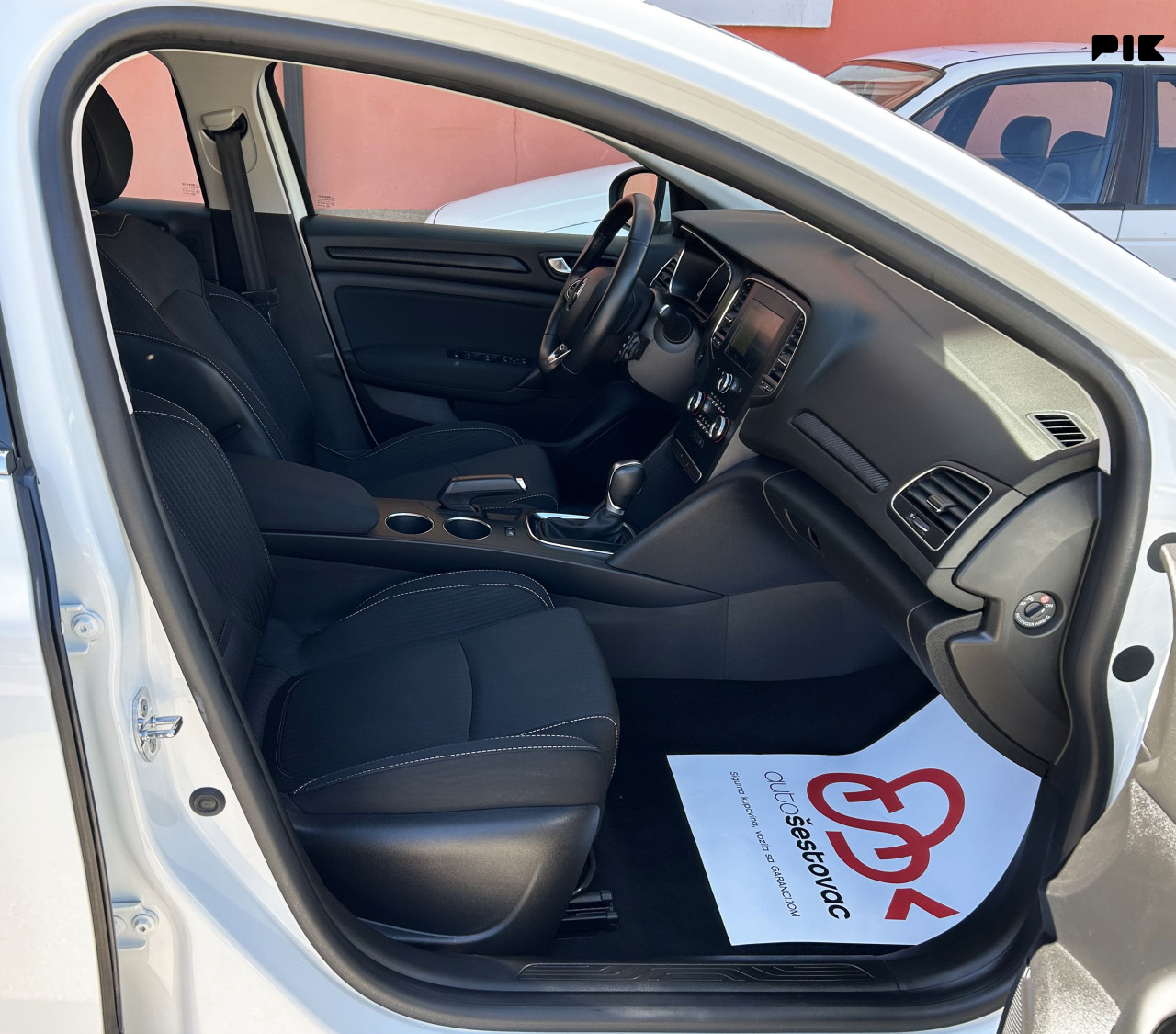 RENAULT MEGANE 1.5 DCI AUTOMATIK