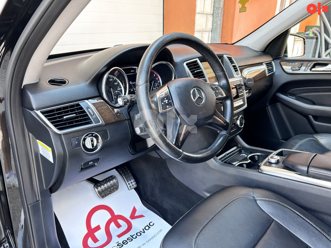 MERCEDES BENZ ML 350 4MATIC BLUETEC AUTOMATIK