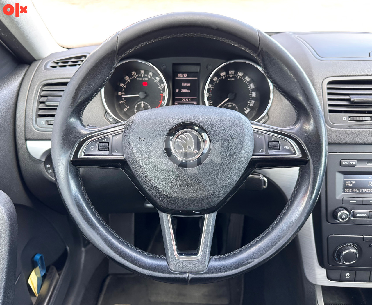 ŠKODA YETI 2.0 TDI REG. DO 12.2026