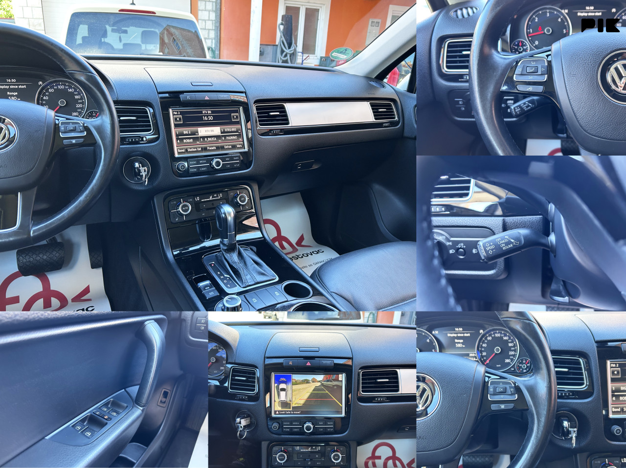 VOLKSWAGEN TOUAREG 3.0 TDI DSG AUTOMATIK