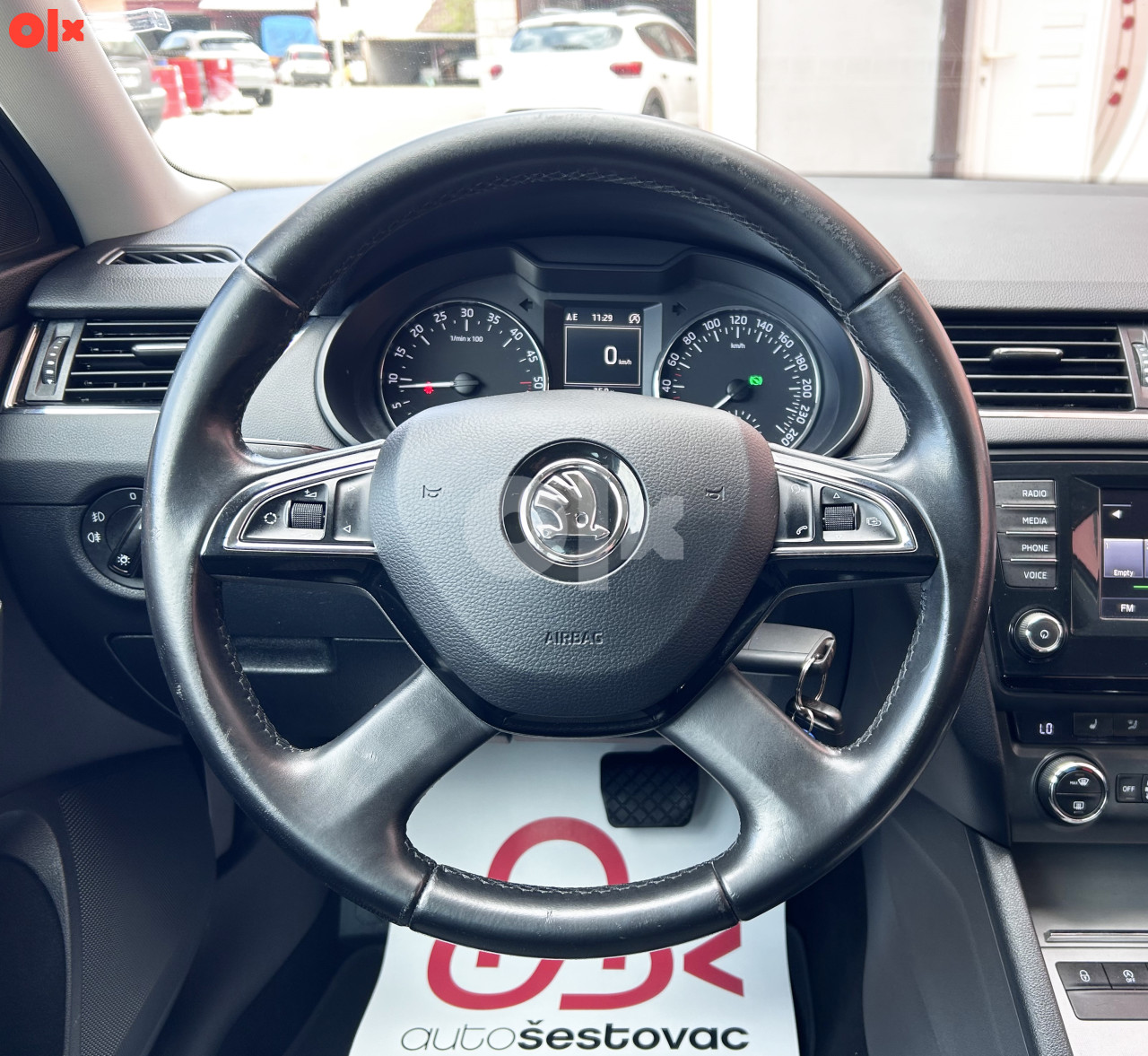 ŠKODA OCTAVIA 2.0 TDI DSG AUTOMATIK