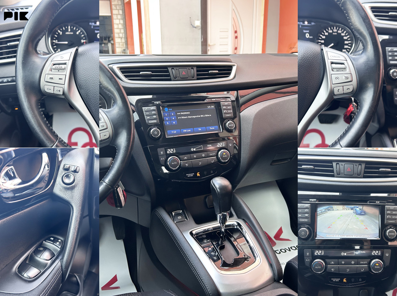 NISSAN QASHQAI 1.6 DCI AUTOMATIK